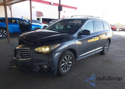 2014 Infiniti Qx60 из США, поврежденный, VIN 5N1AL0MM9EC540523